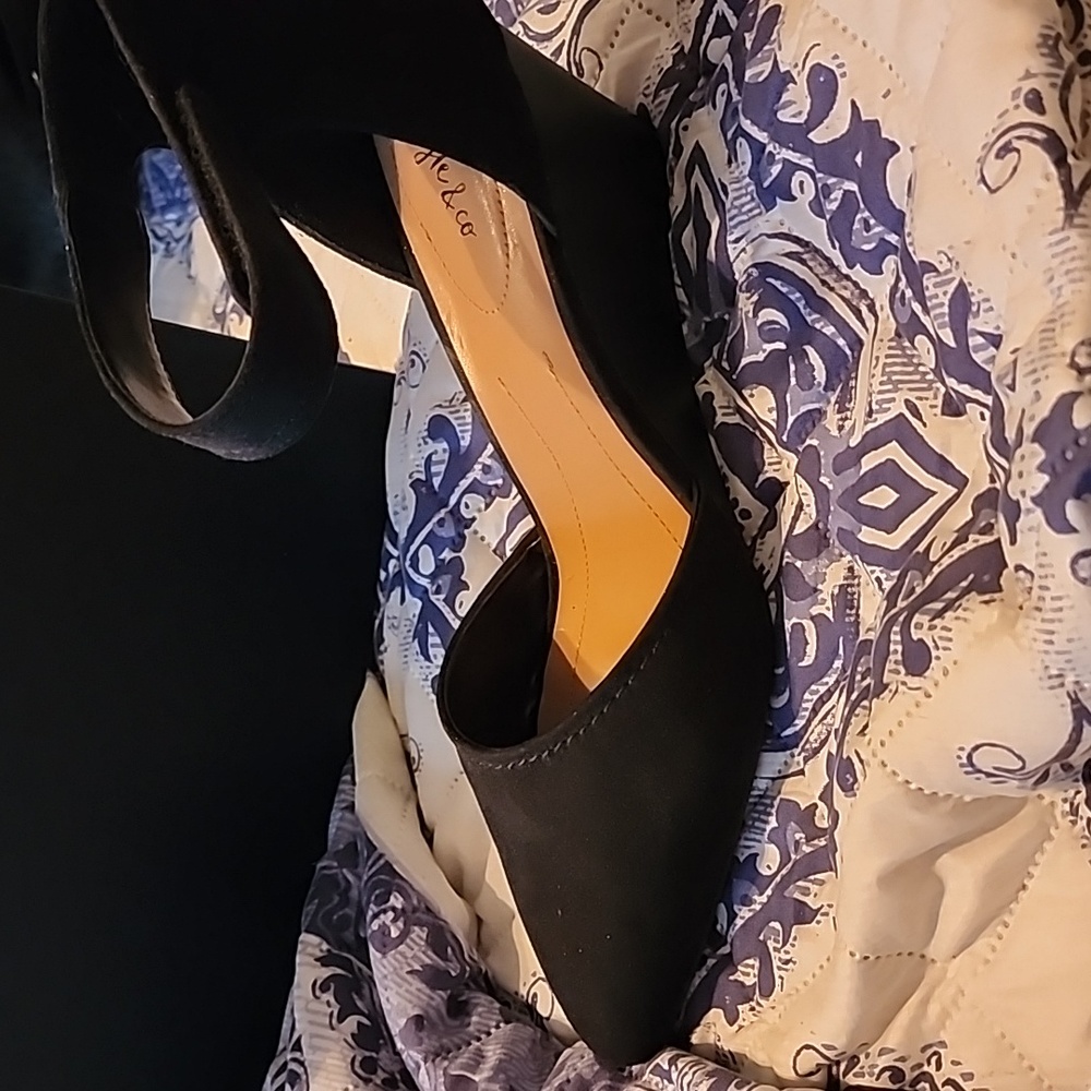 Wedge heels size 12M